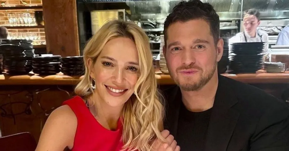 Qué es lo primero que hacen Luisana Lopilato y Michael Bublé cuando llegan a su hogar