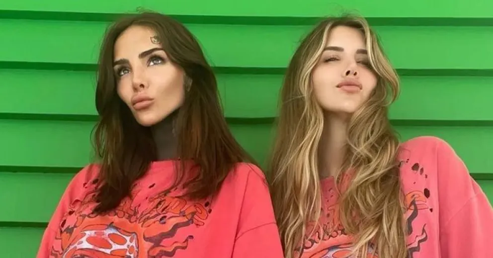 La emotiva foto de Mica y Cande Tinelli vestidas de novia que conmovió a todos