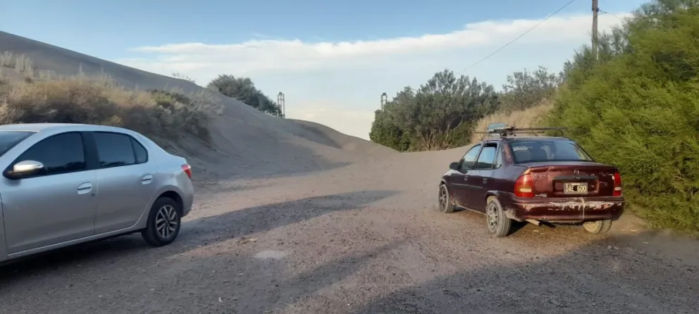 Guerra contra la arena: por ahora la batalla la siguen ganando los médanos