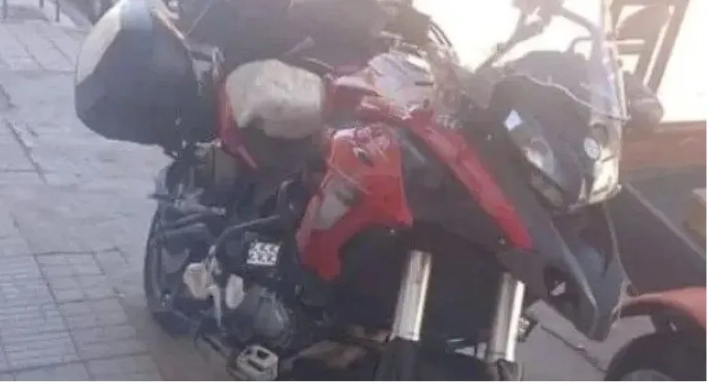 Buscan en Viedma una moto robada en Carmen de Patagones 