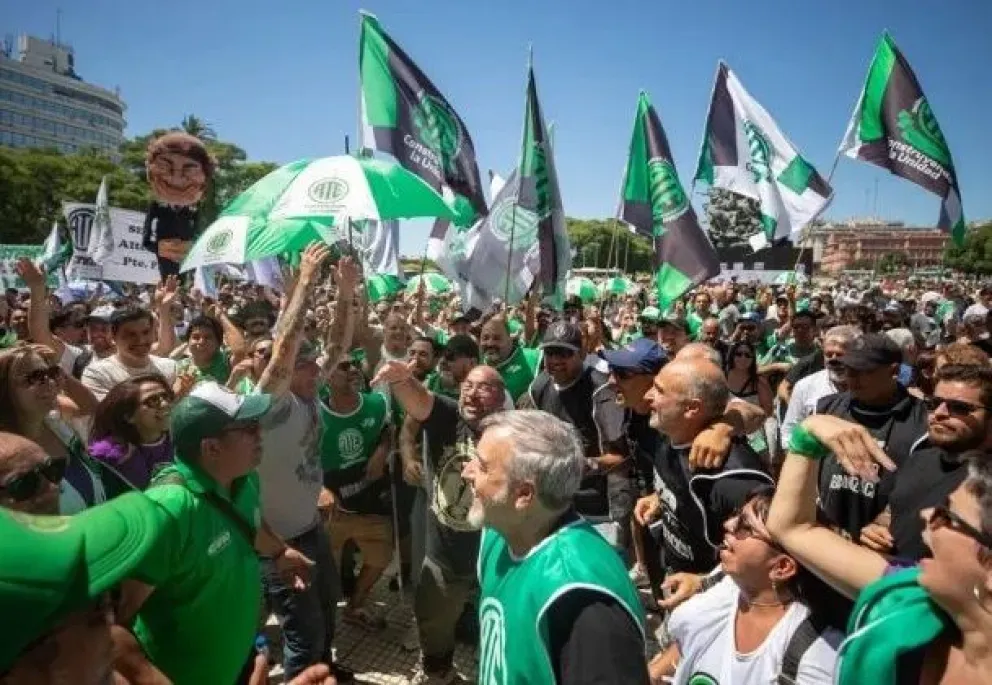 ATE anunció un nuevo paro el lunes 26 de febrero para reclamar un aumento de salario
