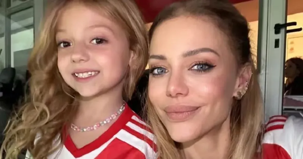 Los encantadores outfits de Emma Demichelis, la hija de Evangelina Anderson, en su cumpleaños