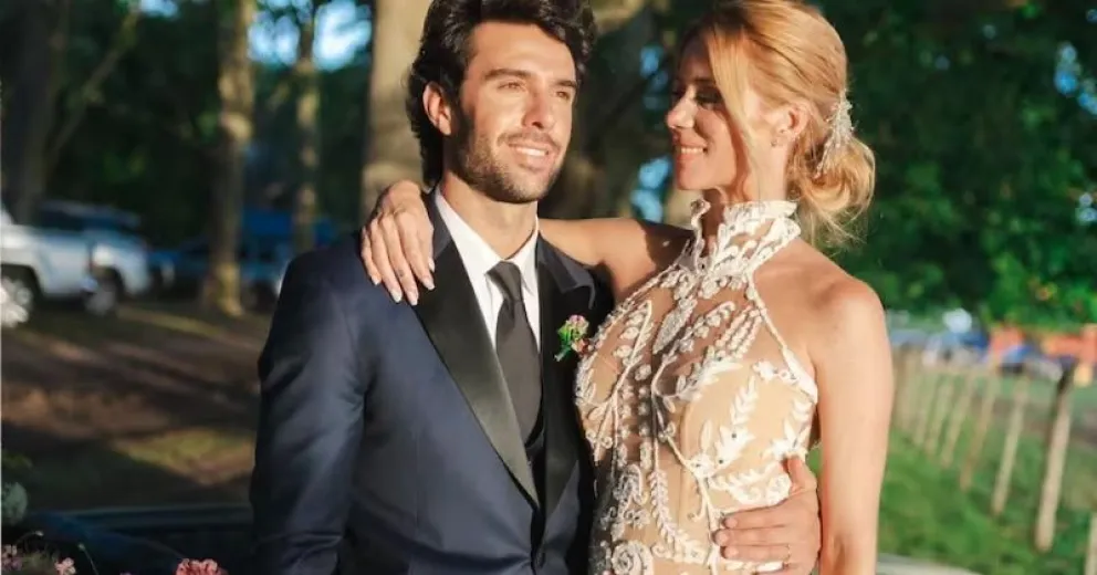 Revelaron el nombre del bebé de Nicole Neumann y Manu Urcera