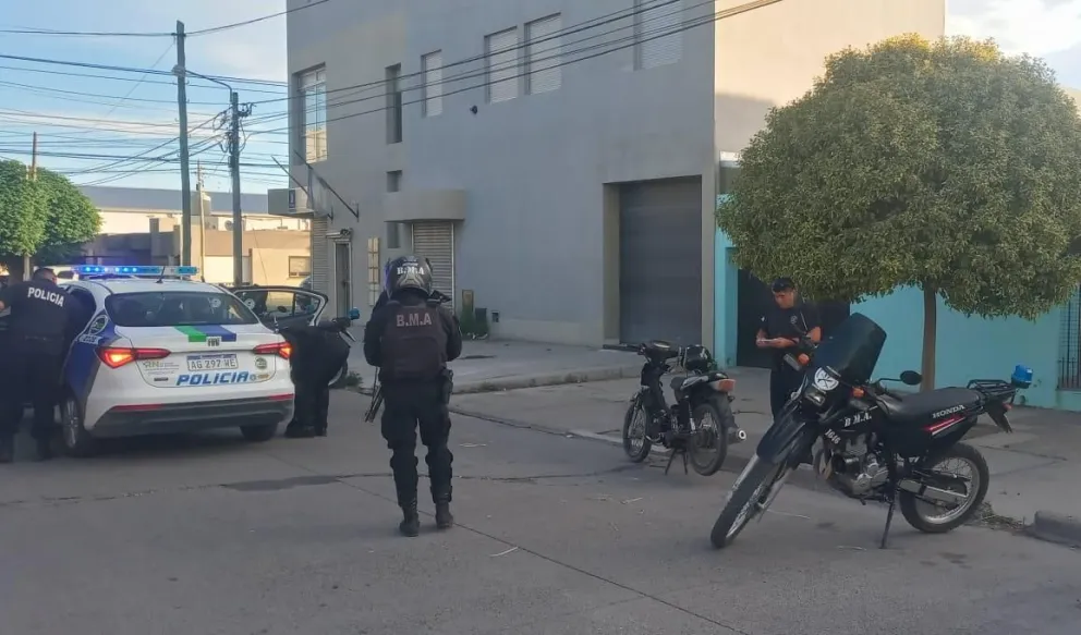 Lo paró la Policía cuando iba en moto y le encontraron cocaína