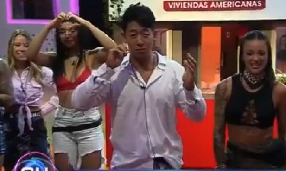 El viedmense Martín Ku, y su día soñado en Gran Hermano: ganó una casa e ingresó Marisol, su novia 