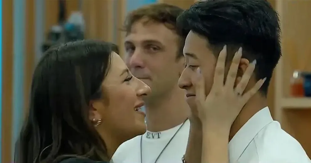 La emoción de Martín Ku y su novia tras ganar la casa en Gran Hermano