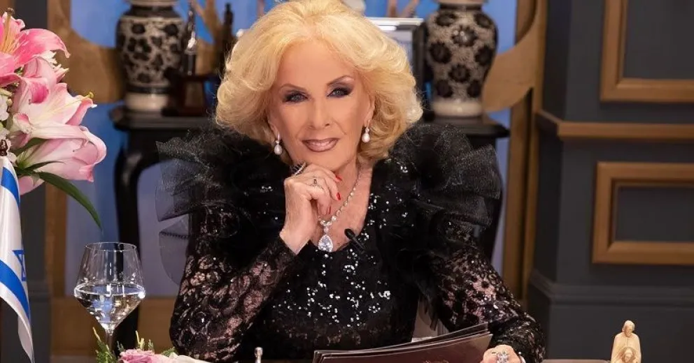El sorprendente pedido que hizo Mirtha Legrand para su cumpleaños 97
