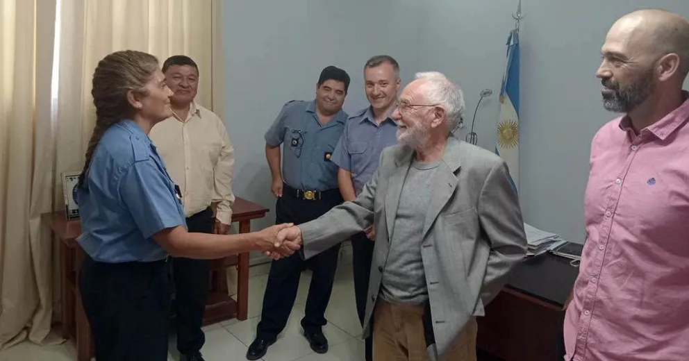 Primera reunión entre el Foro de Seguridad viedmense y Jefatura de Policía