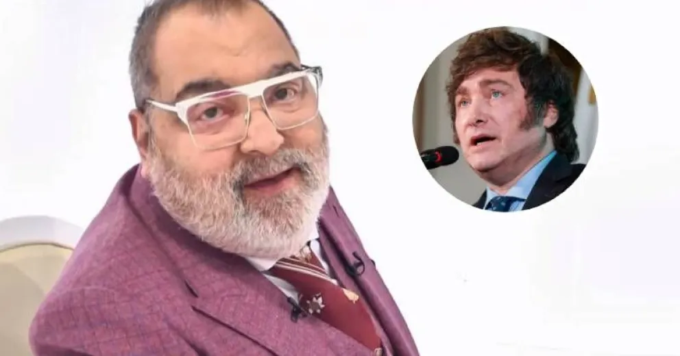 La dura crítica de Jorge Lanata al Gobierno de Milei: "El ajuste fue a la..."