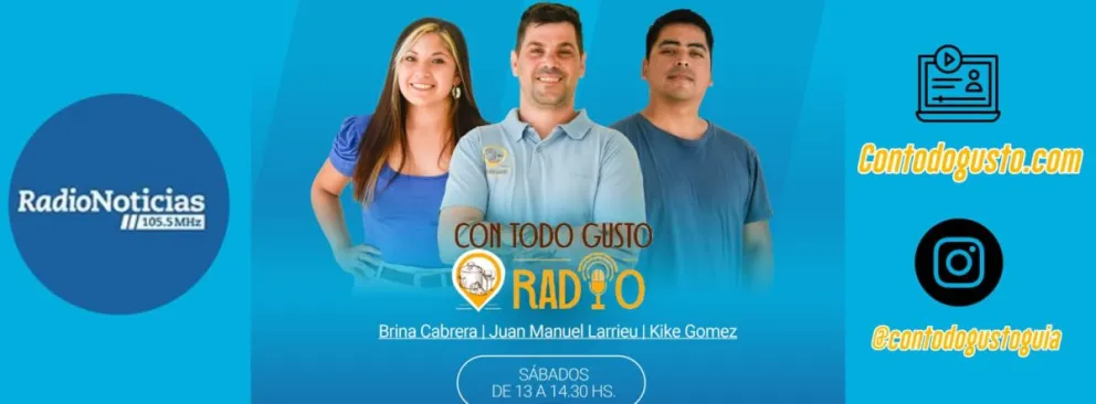 Chacinados y visita de un barman en el programa sabatino