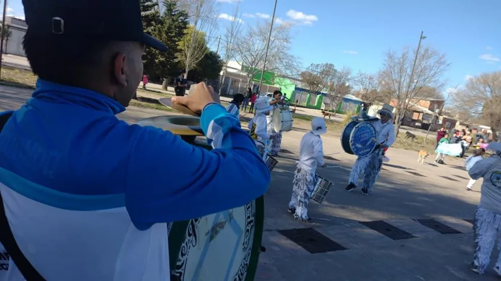 Este fin de semana se festejan los corsos en el barrio Mi Bandera 