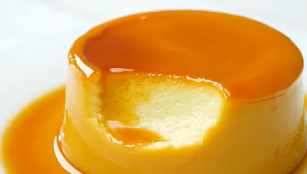 Receta exprés: cómo hacer flan en microondas