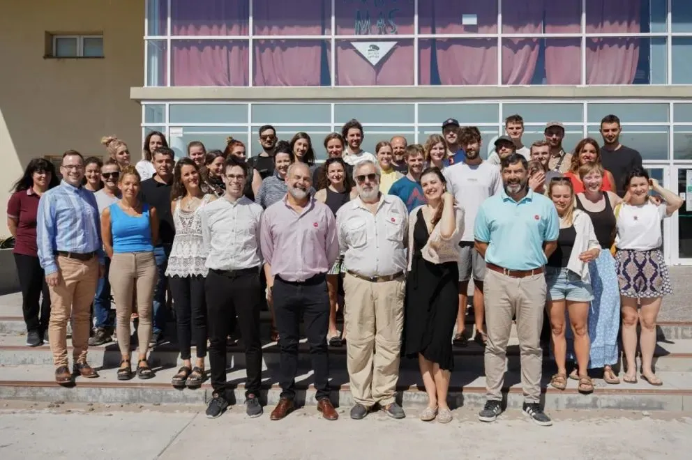 Estudiantes austríacos: “Quedaron fascinados por la forma de planear las cosas”