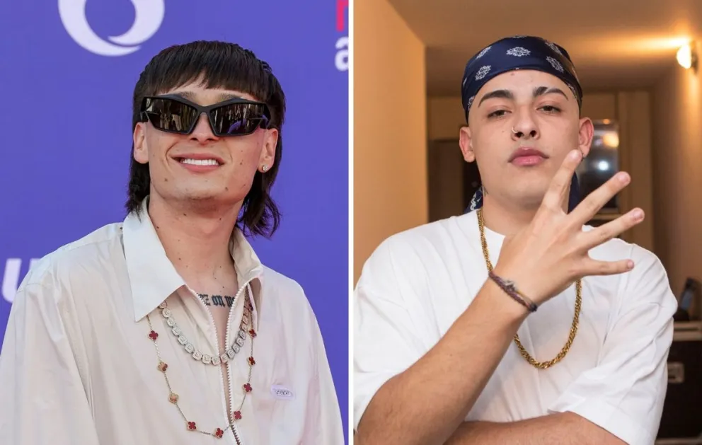 Tras la infidelidad a Nicki Nicole: Peso Pluma canceló su gira y en Viña del Mar lo reemplazará Trueno