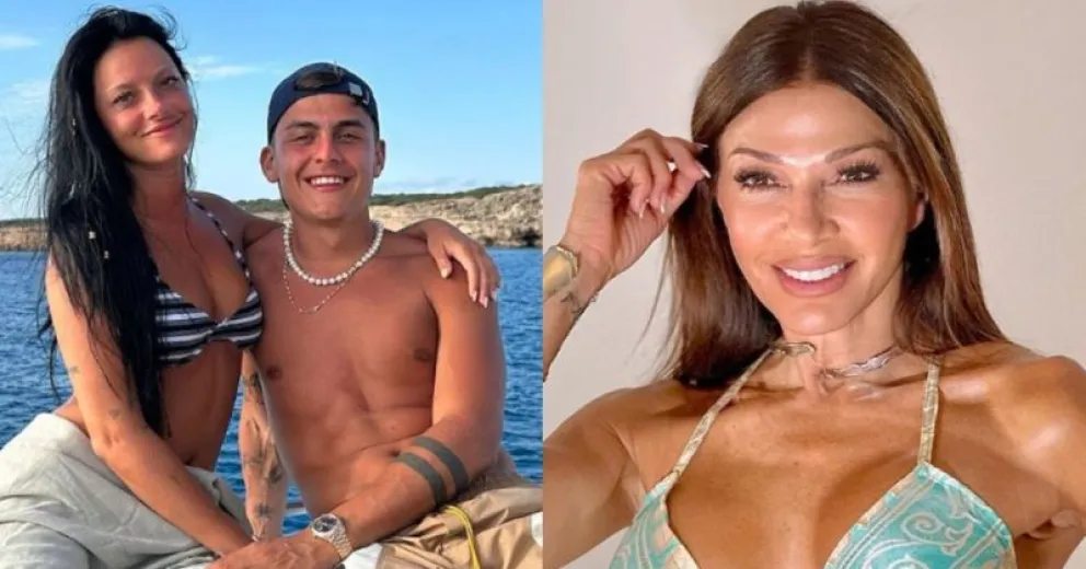 Reveladas las particularidades del casamiento privado de Oriana Sabatini y Paulo Dybala
