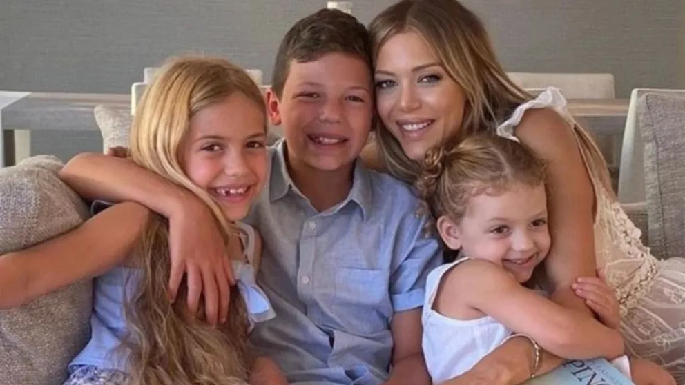 Evangelina Anderson: Una mamá comprometida con su familia