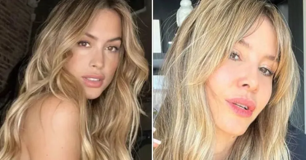 El extravagante look de Milett Figueroa se robó todas las miradas en la boda de Cande Tinelli