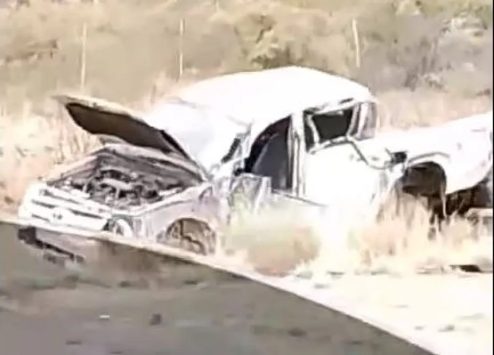 La ruta 3 fue escenario de un grave accidente tras choque múltiple