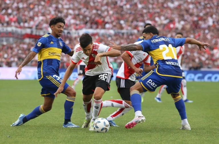 River y Boca empataron en un gran partido en el Más Monumental ...