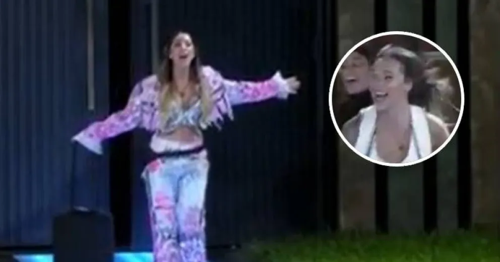 La impactante caída de Agostina en Gran Hermano se vuelve viral en redes sociales