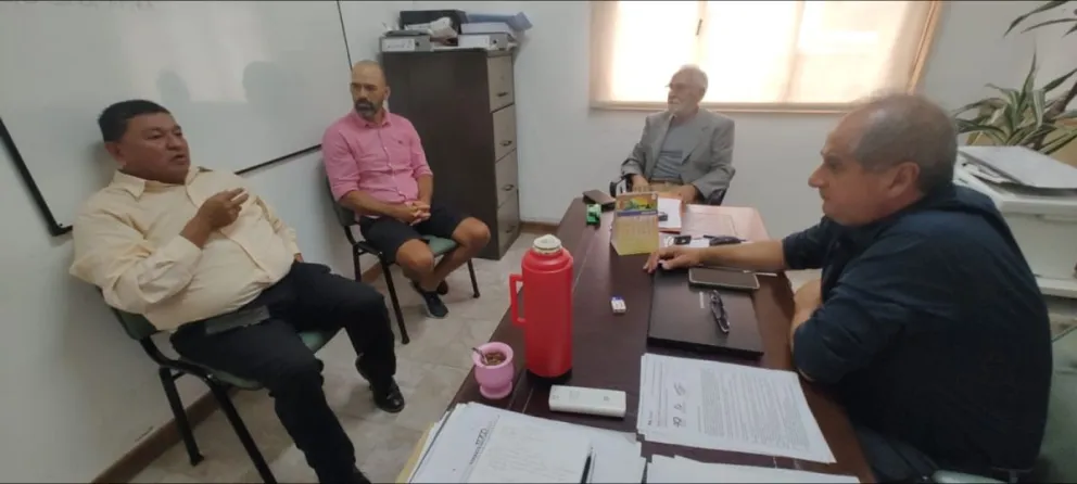 El Foro Comunitario de Seguridad se reunió con Defensoría del Pueblo