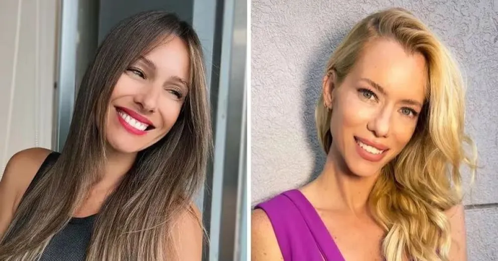 Pampita rompe el silencio sobre su relación actual con Nicole Neumann