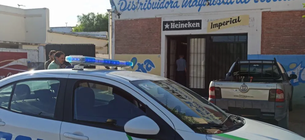 "Megamillonario" robo a una distribuidora de bebidas