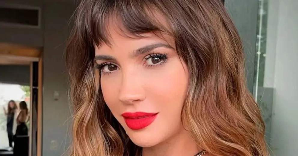 ¡Romance en el Delta! Celeste Cid y Santiago Korovsky juntos muy acaramelados