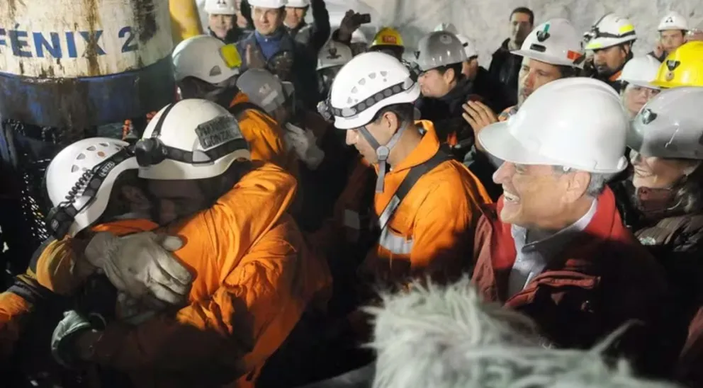 Mario Sepúlveda recordó el drama de los 33 mineros chilenos que pudieron morir enterrados