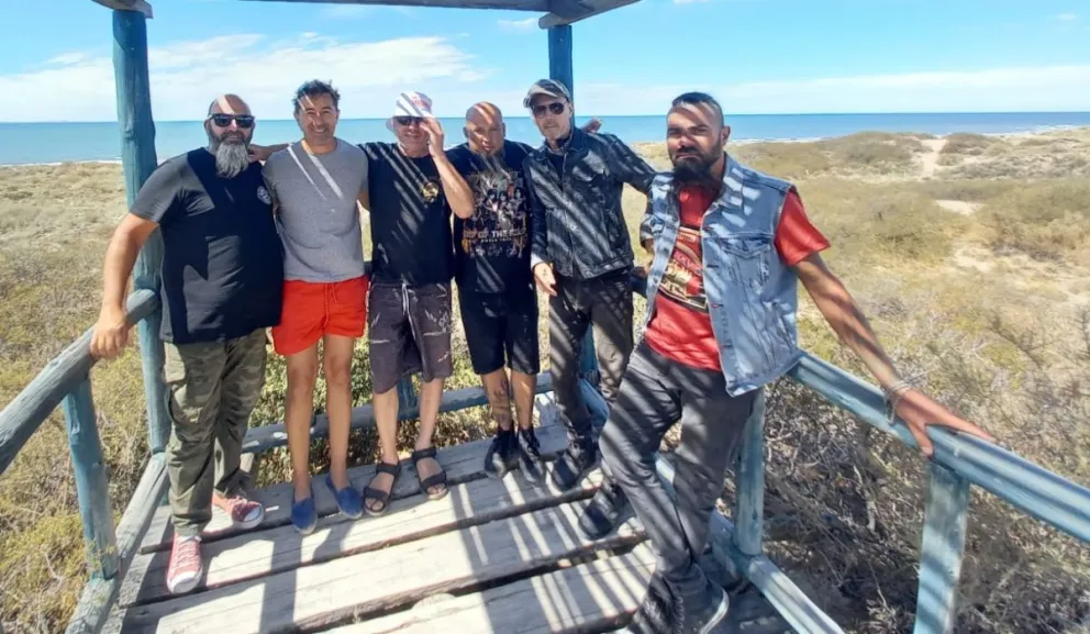 Uno de los músicos más influyentes del rock argentino visitó Las Grutas