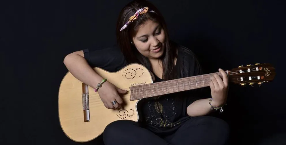 Florencia Rupayán: "Estoy muy contenta de volver a cantar en Patagones"