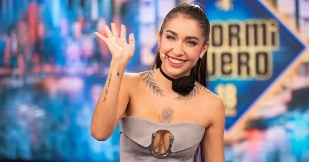 María Becerra revela su nuevo tatuaje con especial significado