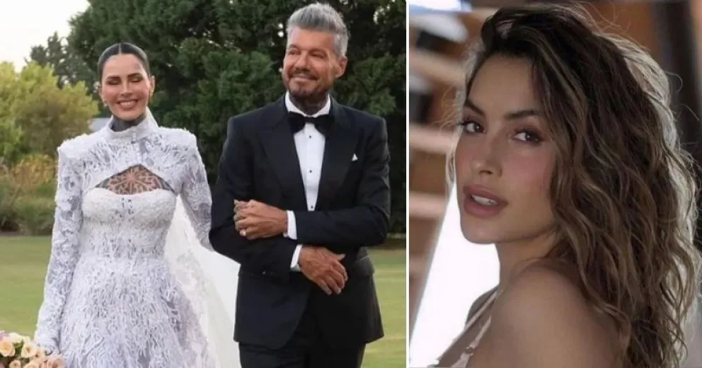 Revelan polémico lugar de Milett Figueroa en la boda de Cande Tinelli
