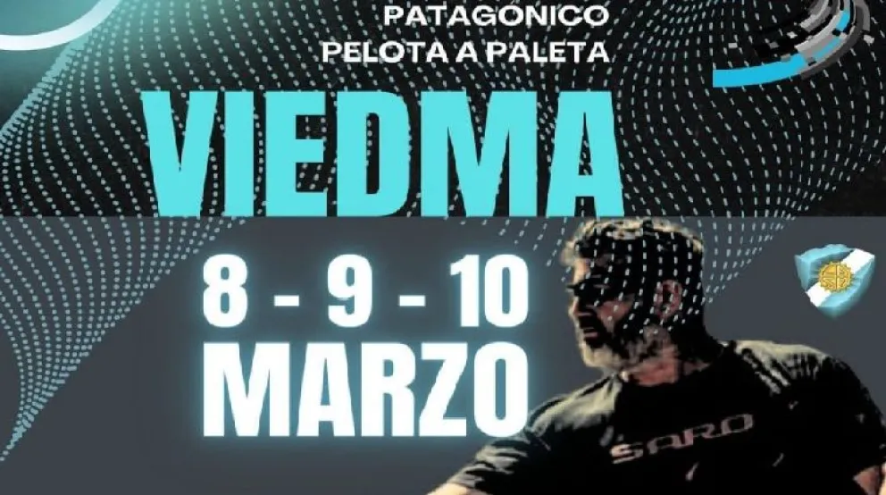 Sol de Mayo se prepara para recibir el Torneo Patagónico de pelota paleta