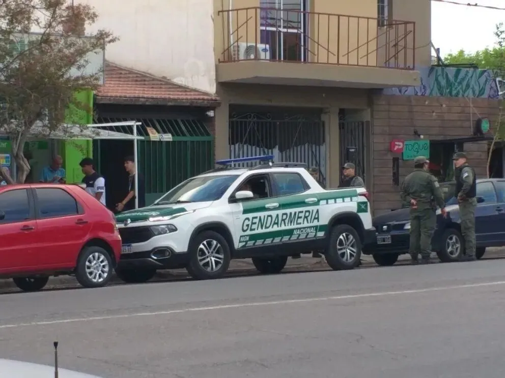 Importante operativo de Gendarmería en Cipolletti: qué sucedió