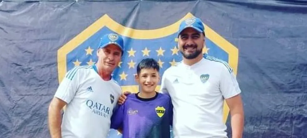 Mateo Morón, el joven que fue llamado por Boca Junior y sueña con cumplir un sueño