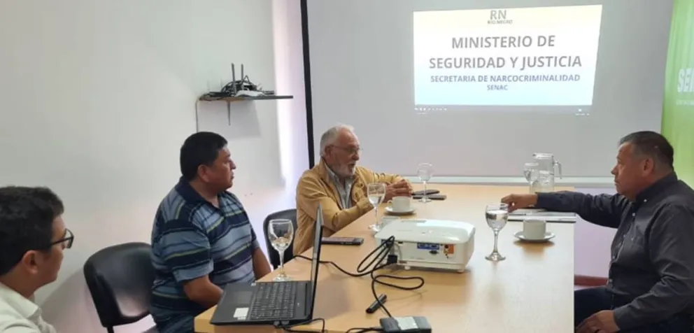 El Foro Comunitario de Seguridad se reunió con la Secretaría de Narcocriminalidad
