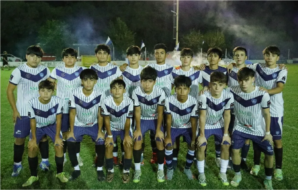 Con refuerzos viedmenses, Villalonga se consagró campeón del Mundialito Villarino 2024