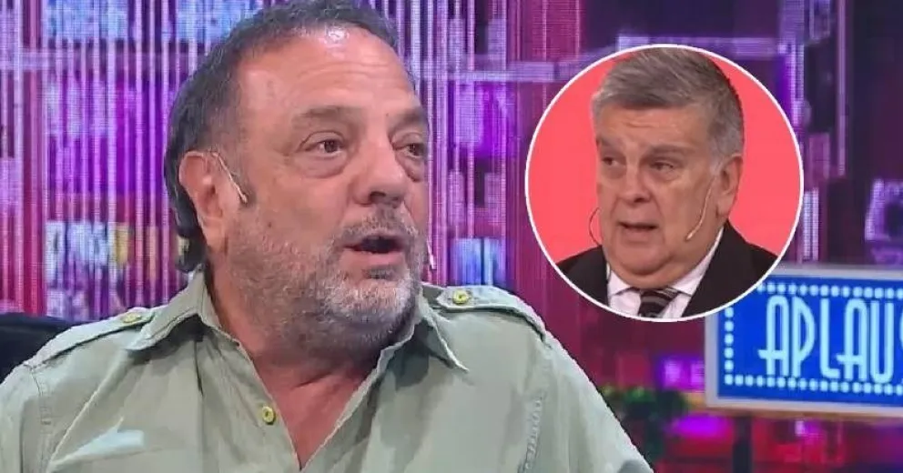 Así fue cómo Luis Ventura se infiltró vestido de médico para visitar a Baby Etchecopar