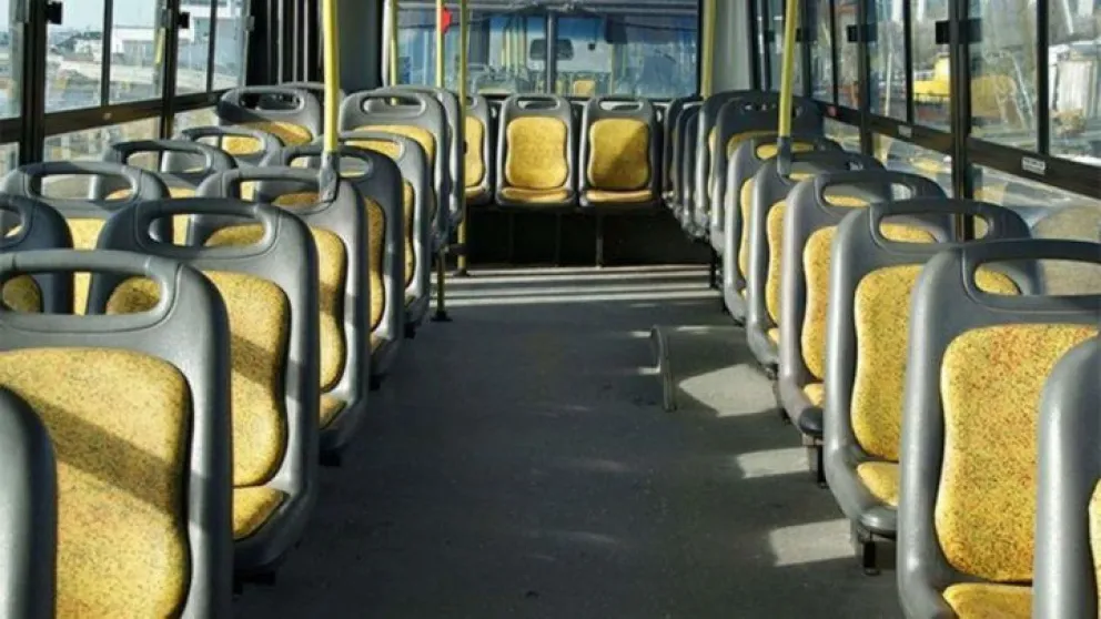 Nuevo paro de colectivos en el interior del país