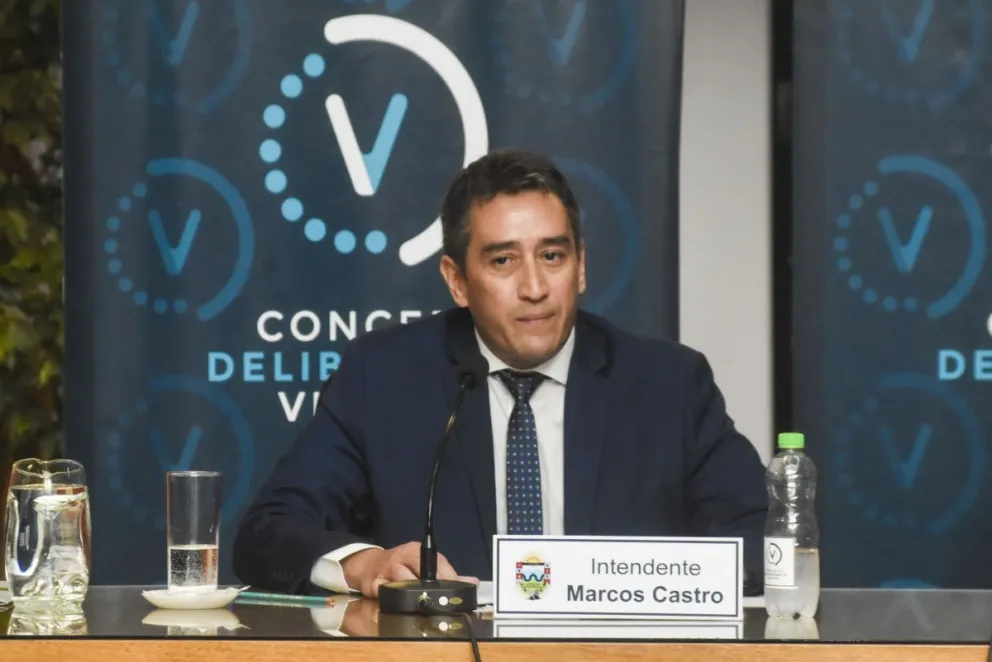 Marcos Castro fue categórico al hablar del Foro de Seguridad en Viedma