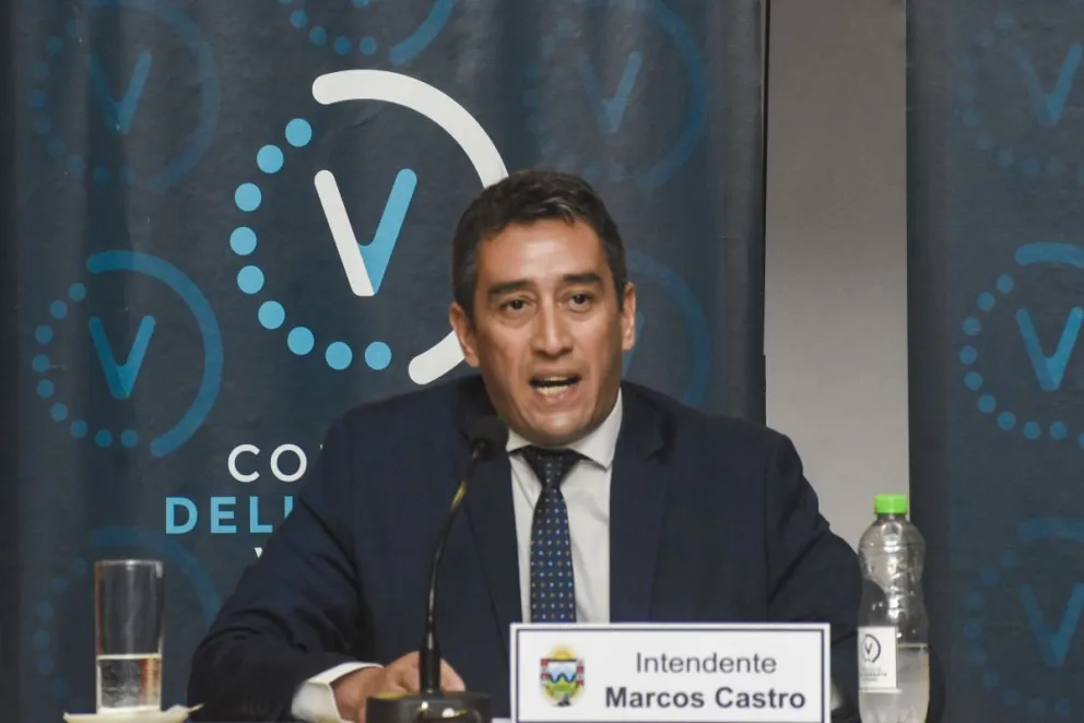  La bronca de Marcos Castro ante los reiterados hechos de vandalismo en Viedma: “Frustrados con la situación”