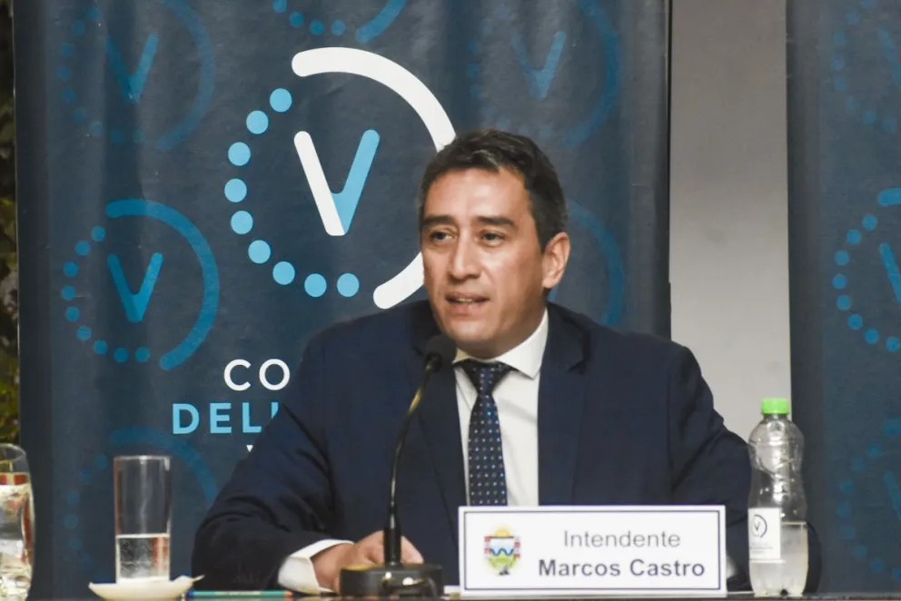 Castro se reunió con los bancos que operan en Viedma: los beneficios que busca para los vecinos