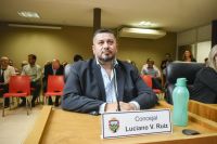 Luciano Ruiz valoró que el intendente "va a hacer el esfuerzo para mantener la obra pública"