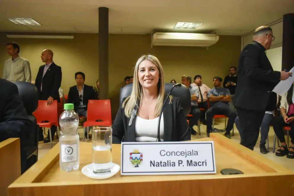 Natalia Macri, sobre el trabajo en el Concejo Deliberante: “Ordenanzas acordes a cómo está la ciudad en este momento”