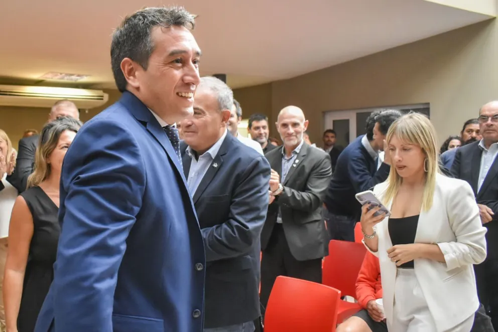 Marcos Castro abrirá las sesiones del Concejo por segundo año. 