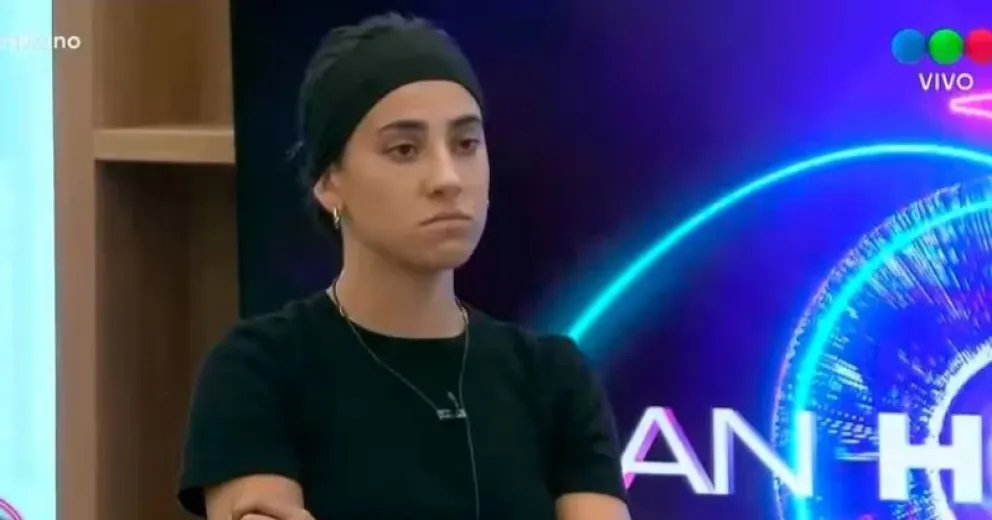 La desilusión de Lucía tras quedar eliminada de Gran Hermano