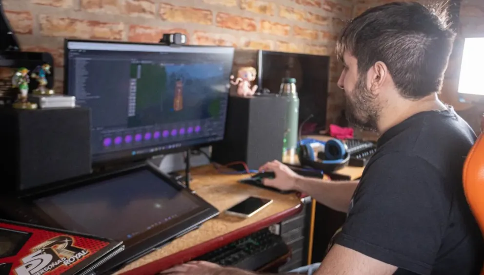 ¿Quién es Wainmaier, el rionegrino creador de videojuegos?