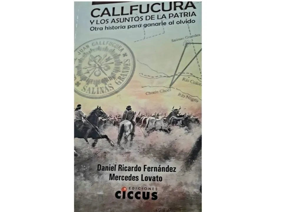 Presentan en Patagones el libro del cacique Juan Callfucura