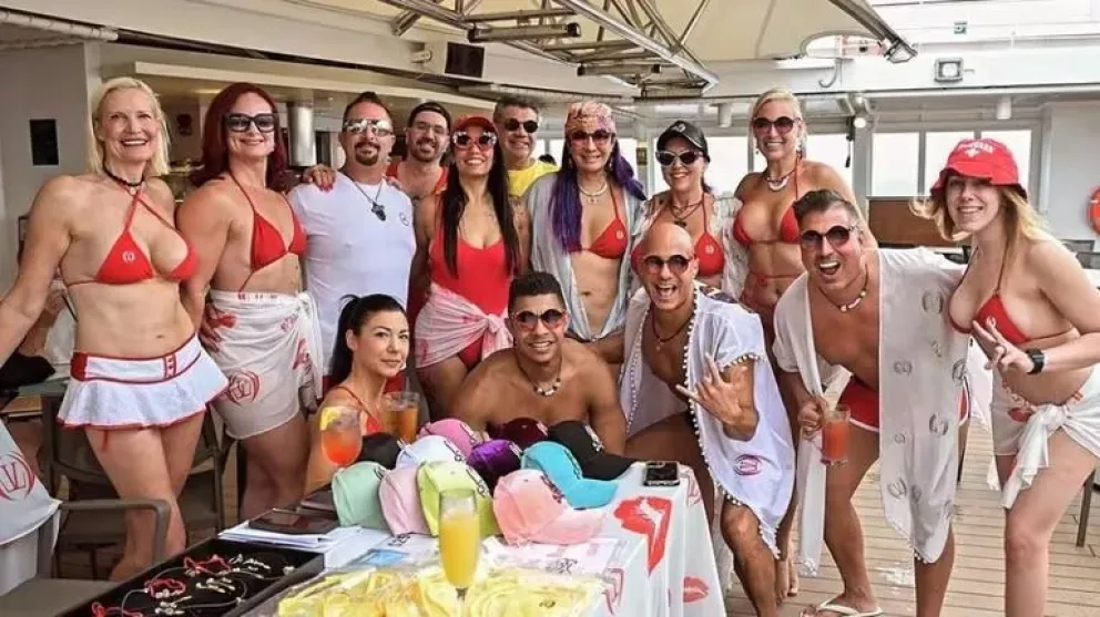 Lujuria a la Patagonia: el crucero swinger que cautivará a las parejas aventuradas
